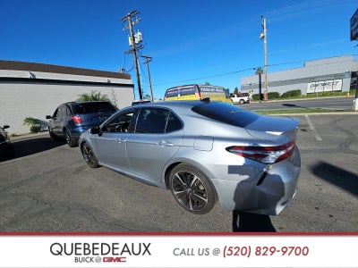 2019 Toyota Camry XSE