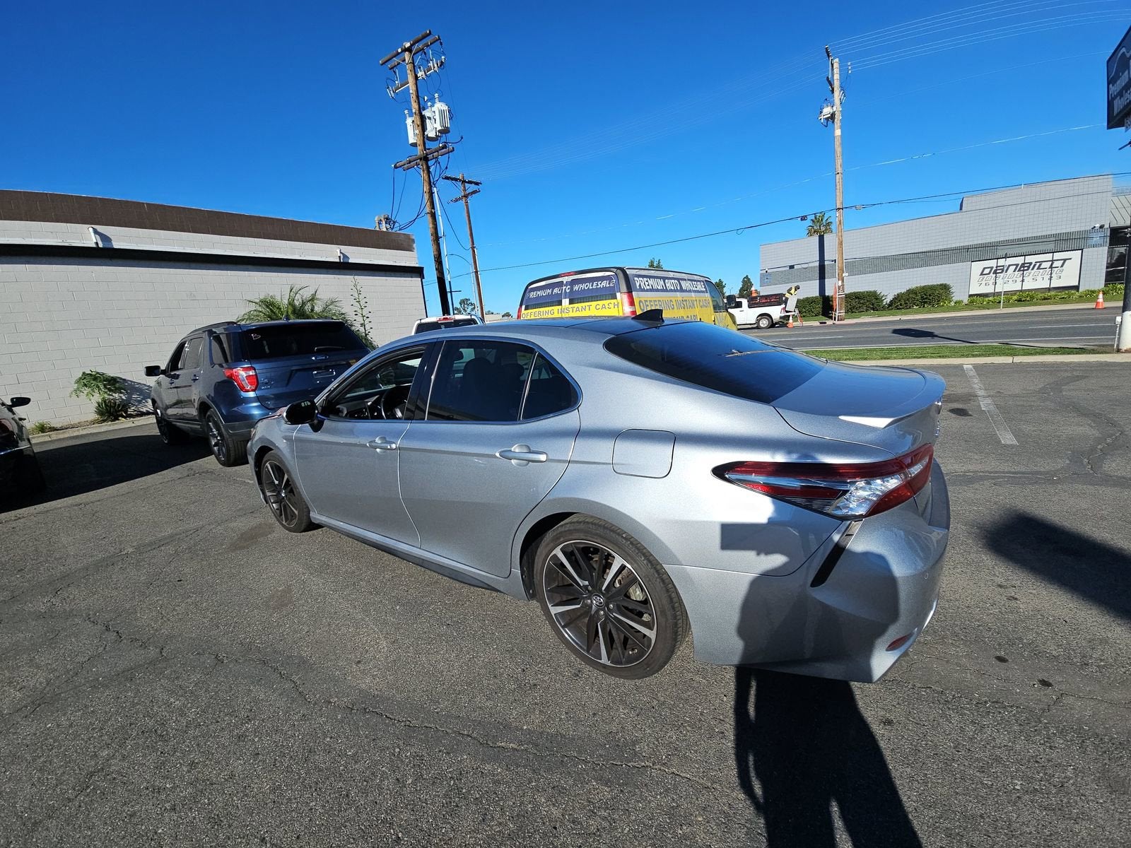 2019 Toyota Camry XSE
