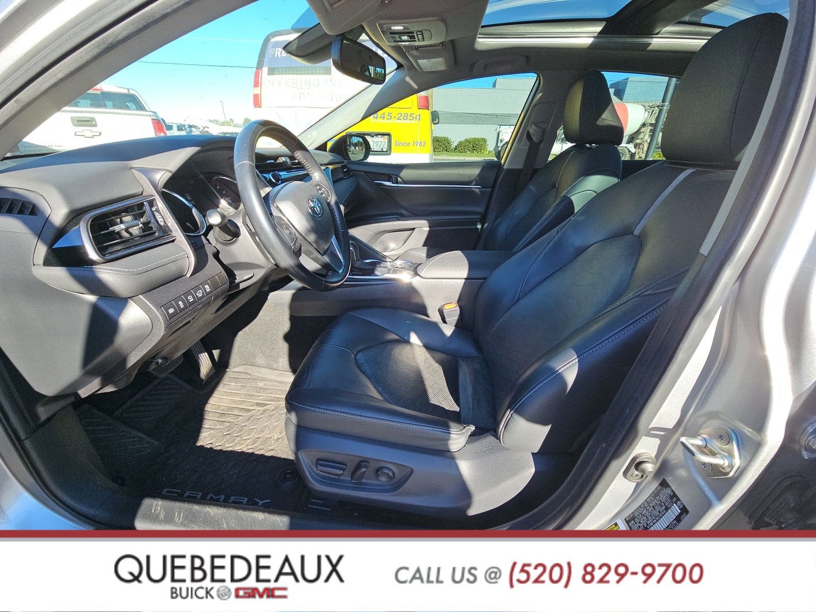 2019 Toyota Camry XSE