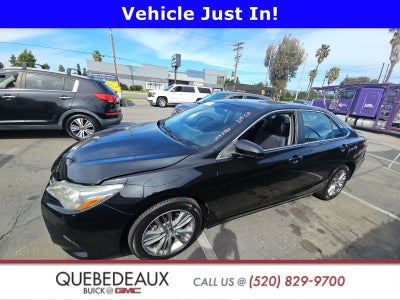 2015 Toyota Camry XLE