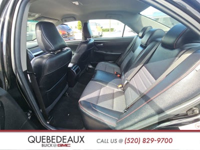 2015 Toyota Camry XLE