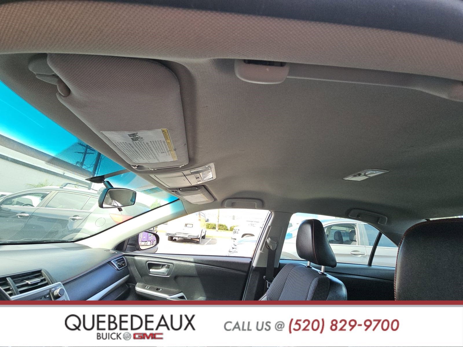 2015 Toyota Camry XLE