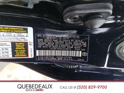 2015 Toyota Camry XLE