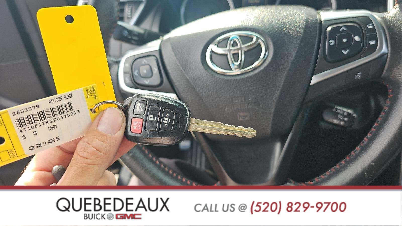 2015 Toyota Camry XLE