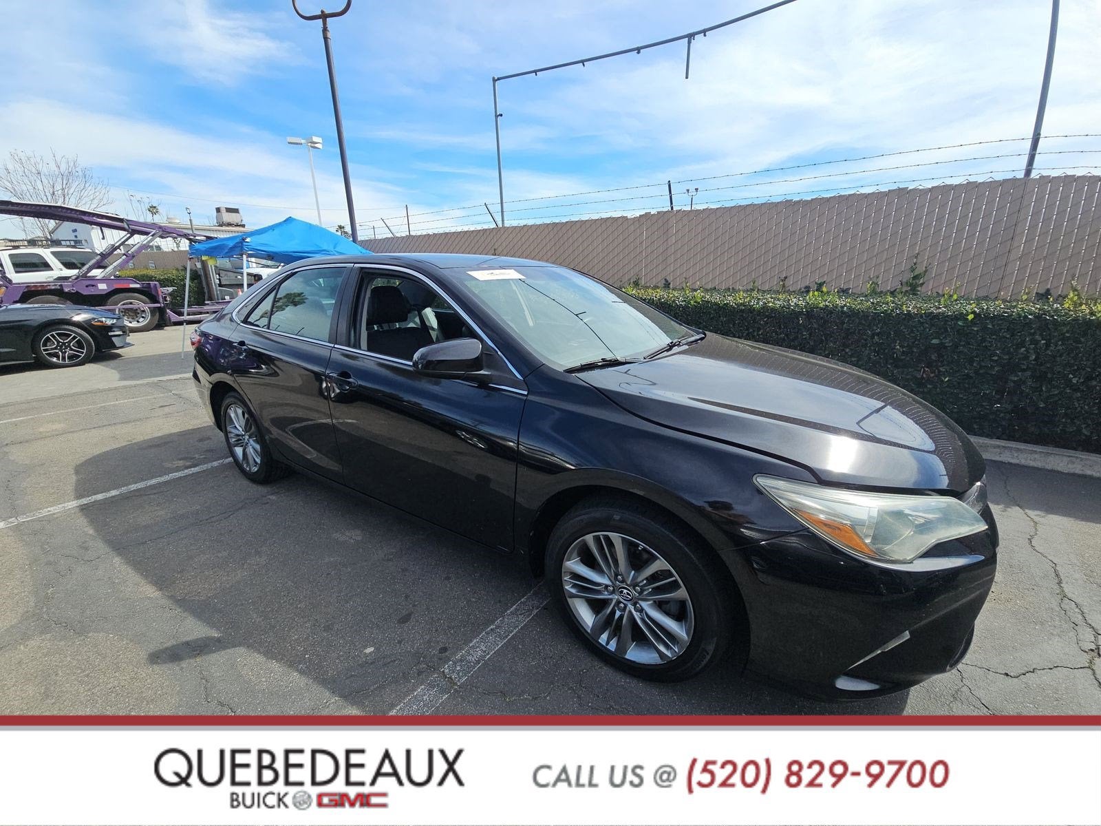 2015 Toyota Camry XLE