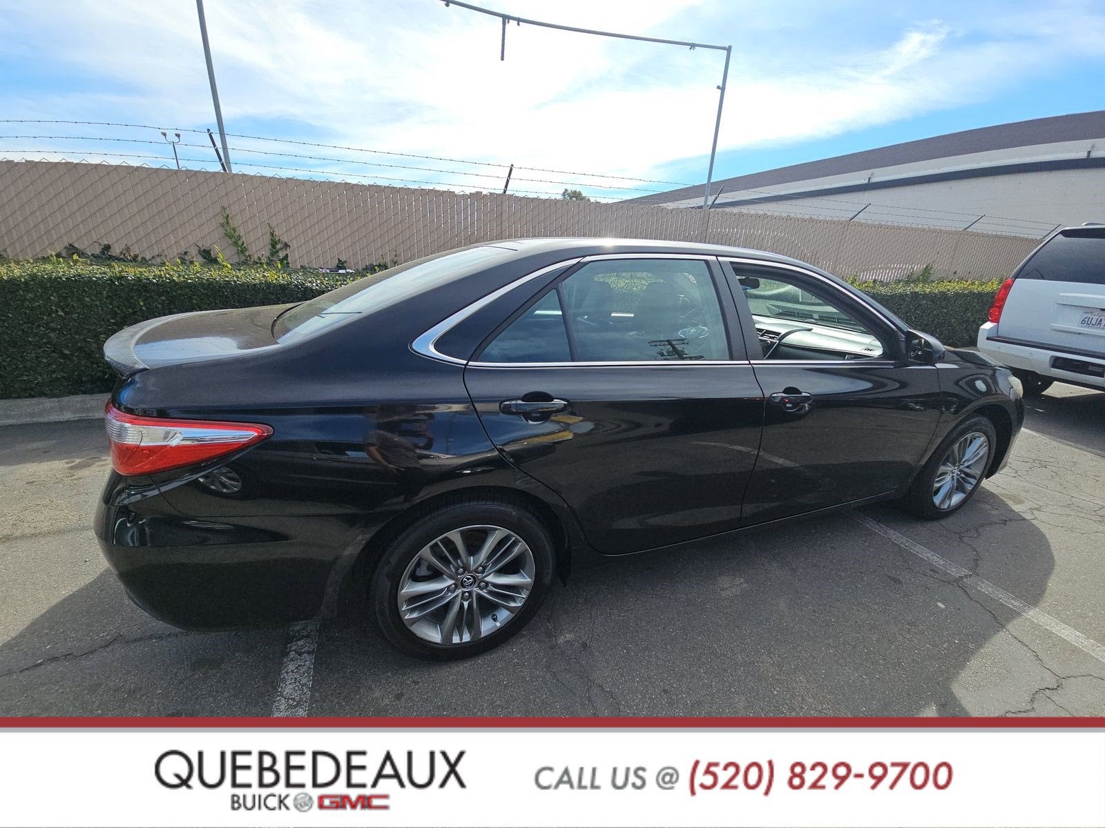 2015 Toyota Camry XLE