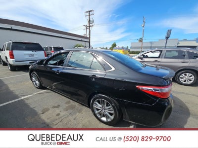 2015 Toyota Camry XLE