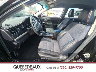 2015 Toyota Camry XLE