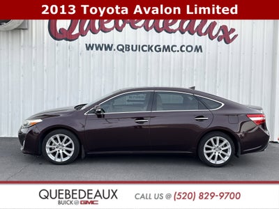 2013 Toyota Avalon XLE