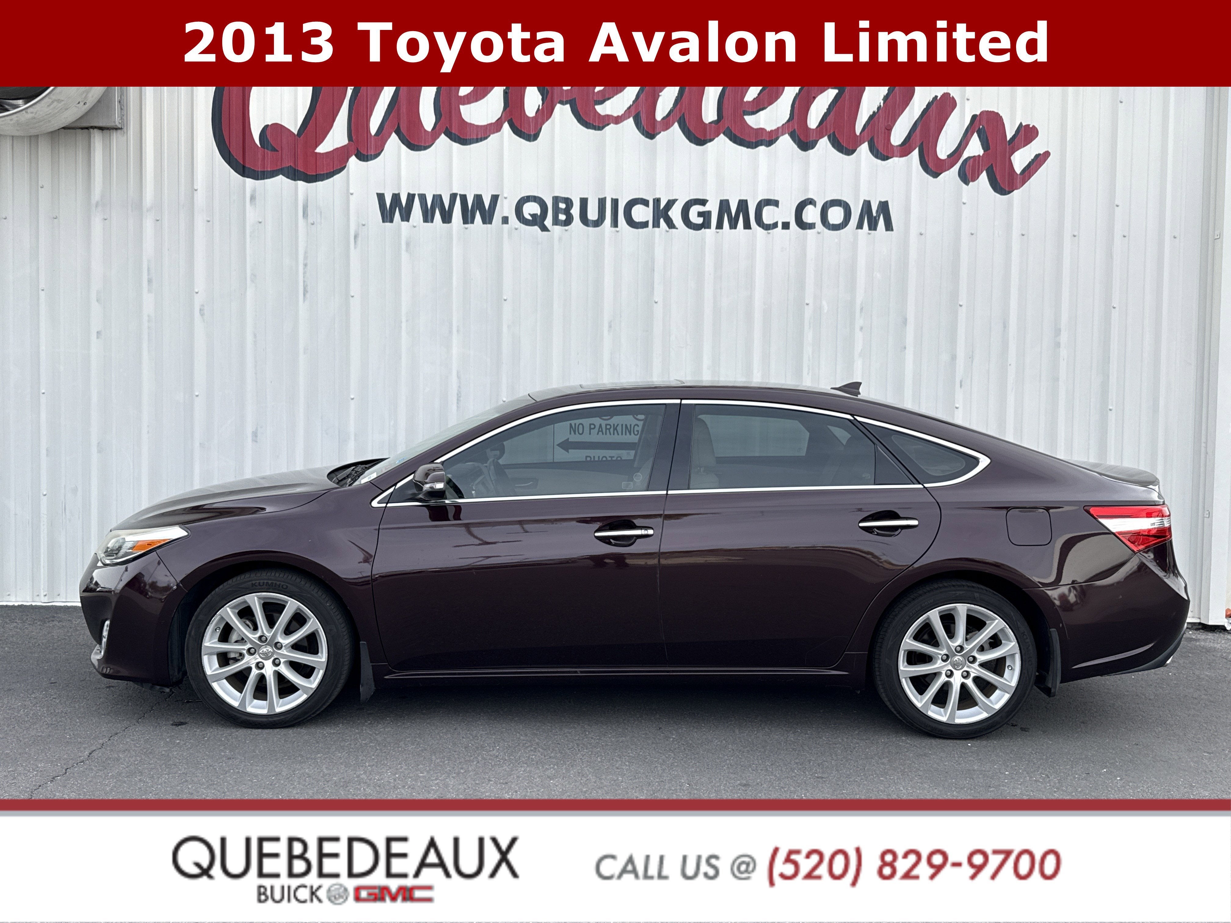 2013 Toyota Avalon XLE
