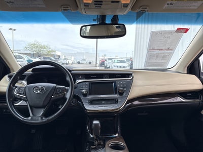 2013 Toyota Avalon XLE
