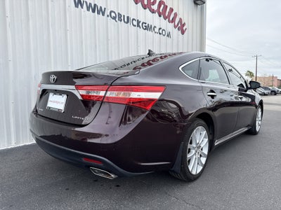 2013 Toyota Avalon XLE