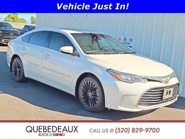 2018 Toyota Avalon XLE