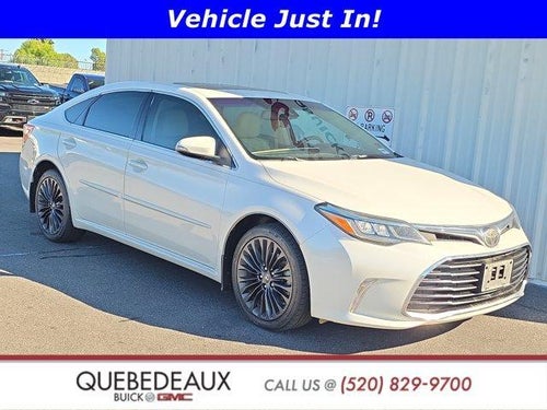 2018 Toyota Avalon XLE