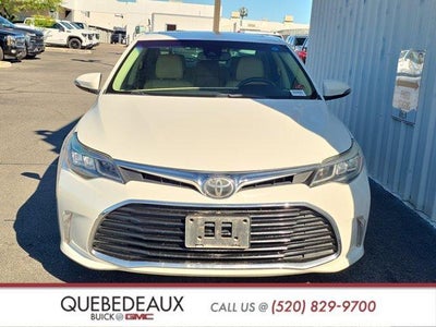 2018 Toyota Avalon XLE