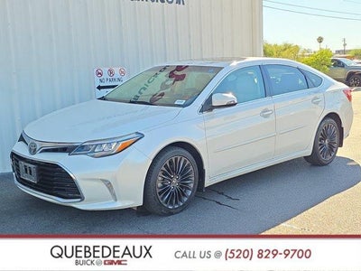 2018 Toyota Avalon XLE
