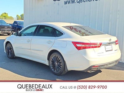 2018 Toyota Avalon XLE