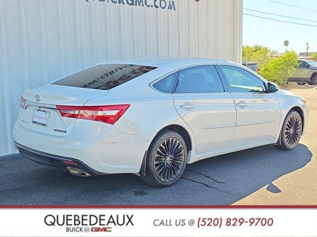 2018 Toyota Avalon XLE