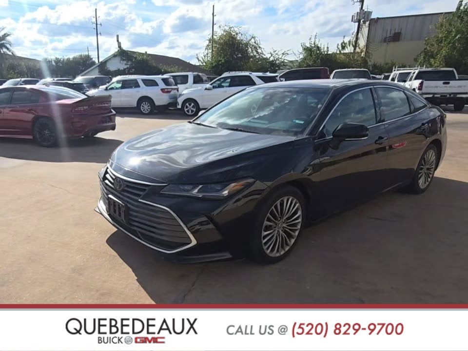 2019 Toyota Avalon XLE