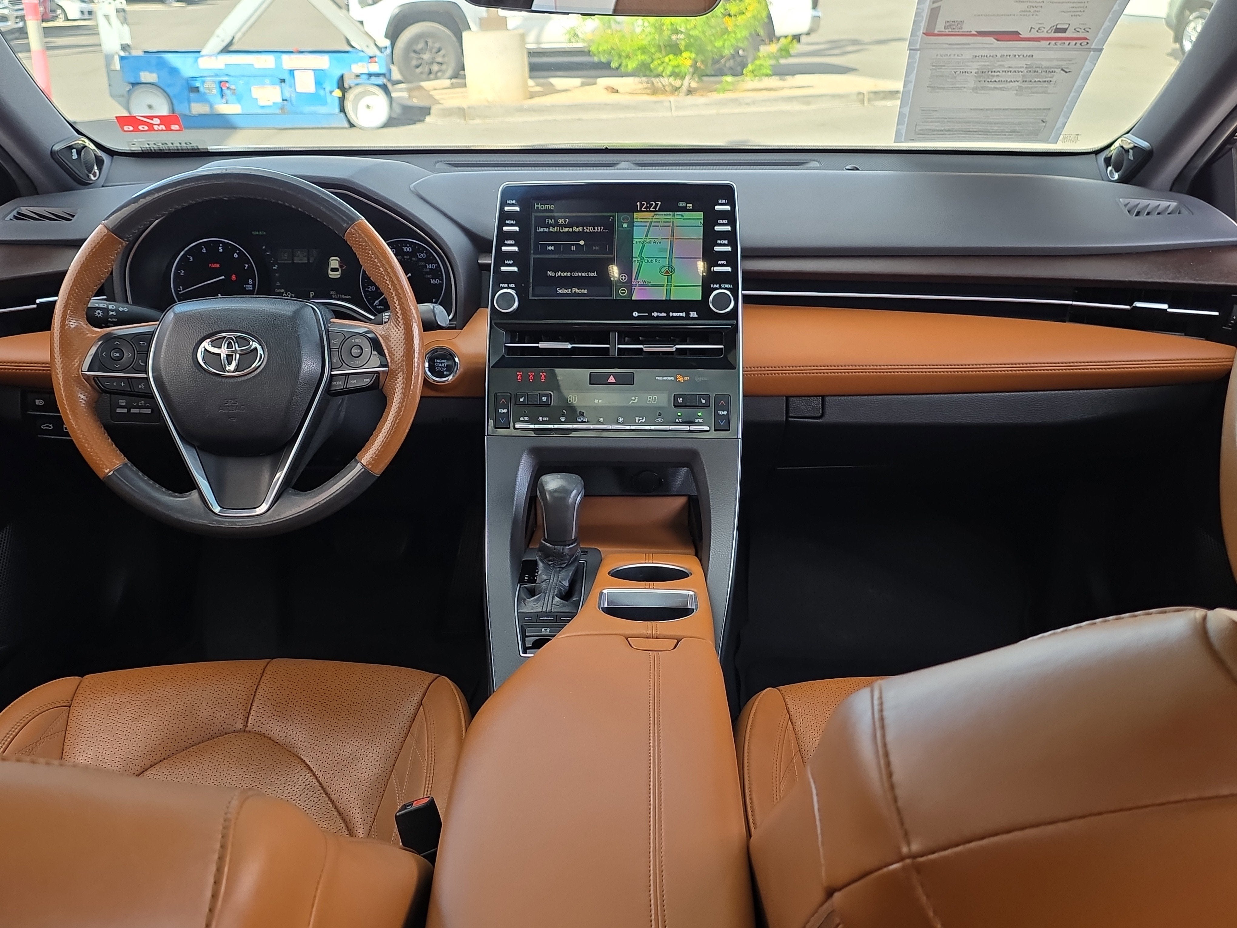 2019 Toyota Avalon XLE
