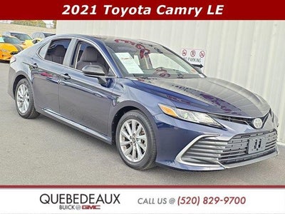 2021 Toyota Camry LE
