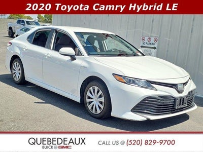 2020 Toyota Camry Hybrid LE