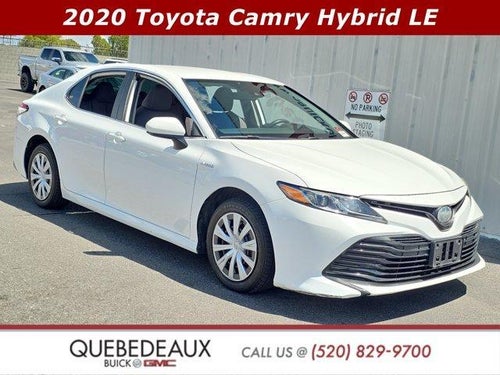 2020 Toyota Camry Hybrid LE