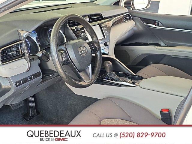 2020 Toyota Camry Hybrid LE
