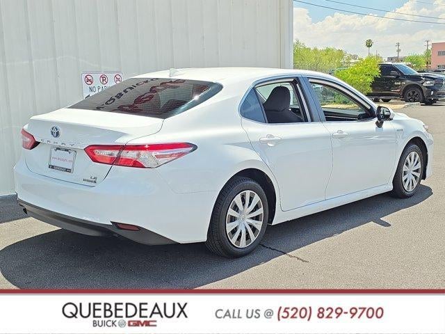 2020 Toyota Camry Hybrid LE