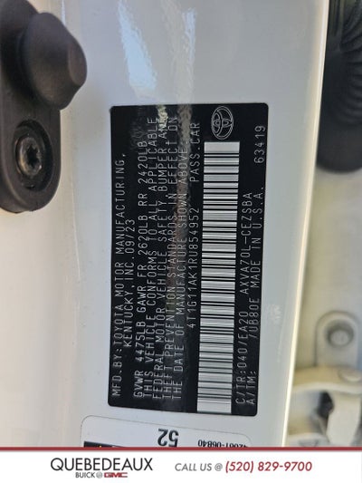 2024 Toyota Camry SE