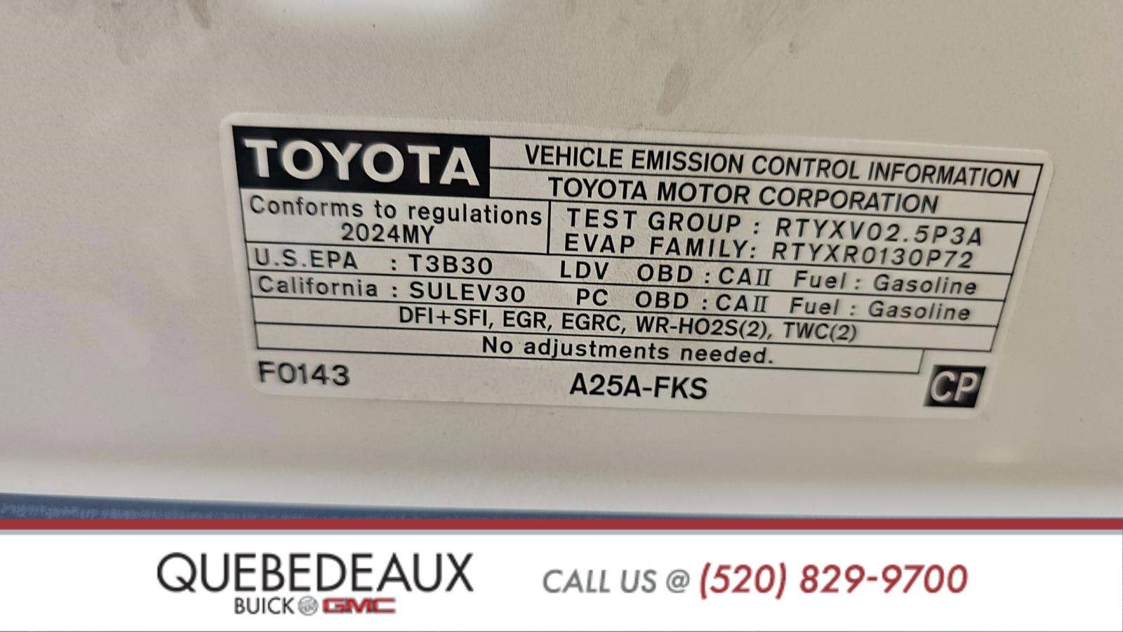 2024 Toyota Camry SE