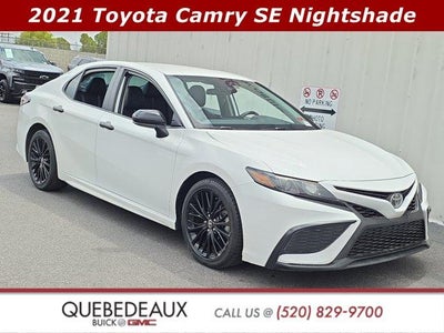 2021 Toyota Camry SE Nightshade