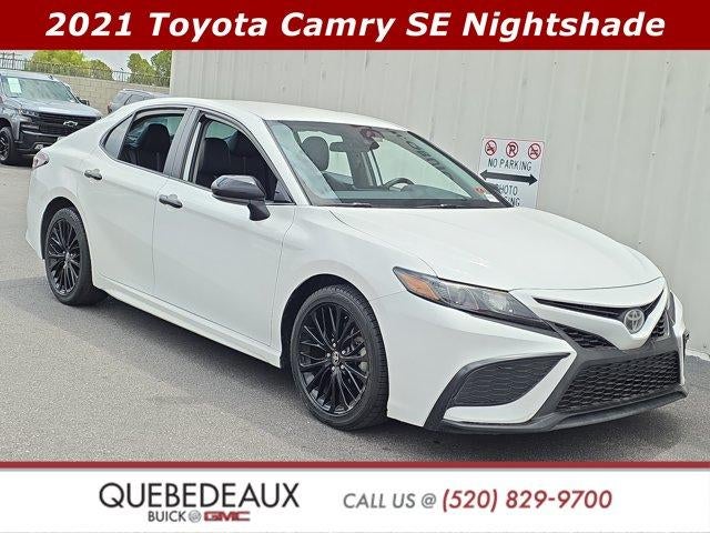 2021 Toyota Camry SE Nightshade