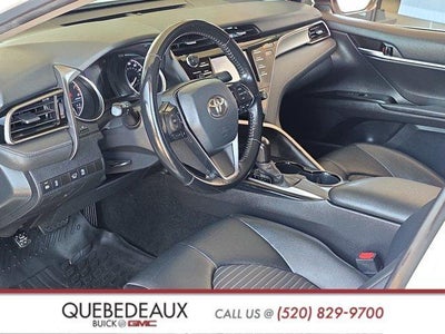 2020 Toyota Camry SE