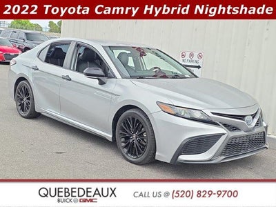 2022 Toyota Camry Hybrid SE
