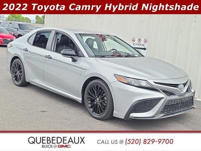 2022 Toyota Camry Hybrid SE