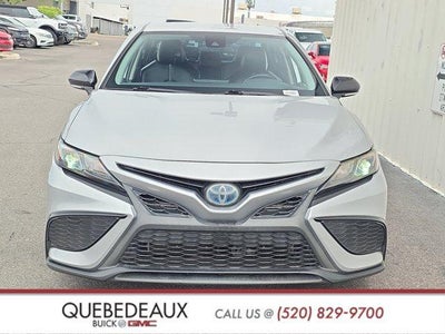 2022 Toyota Camry Hybrid SE