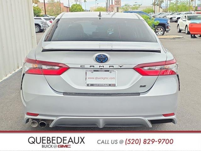 2022 Toyota Camry Hybrid SE
