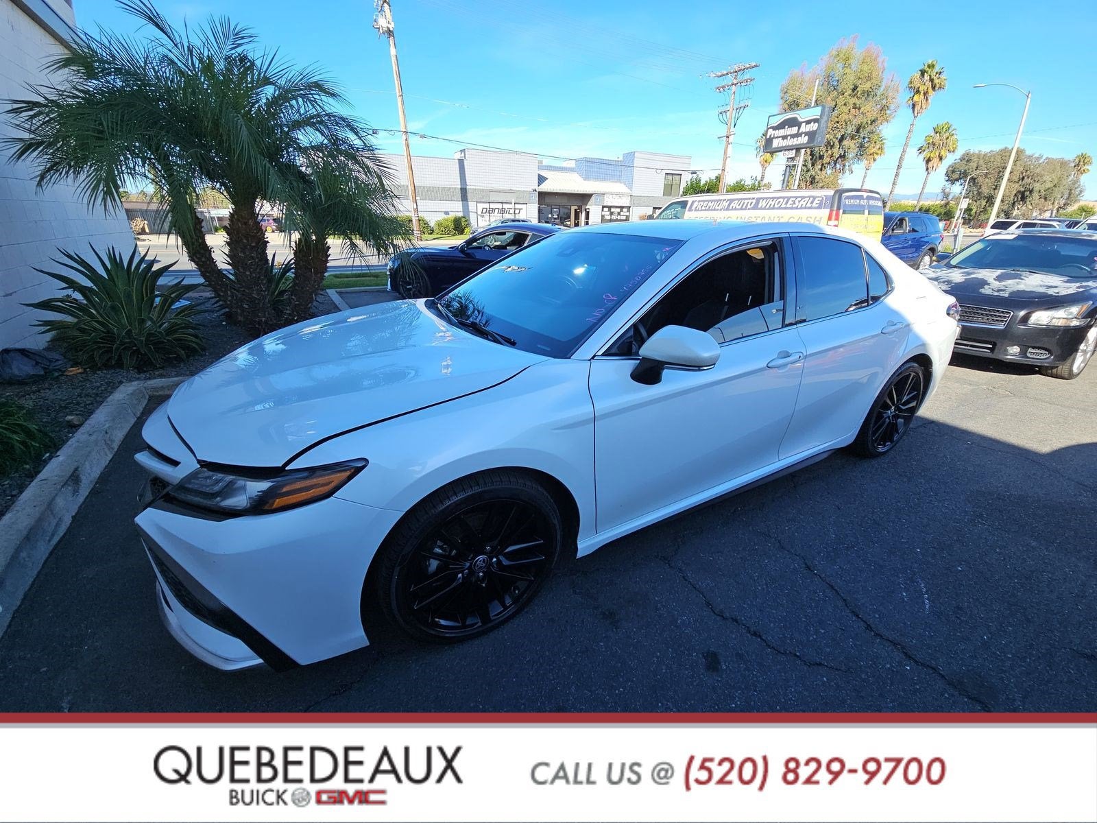 2021 Toyota Camry XSE