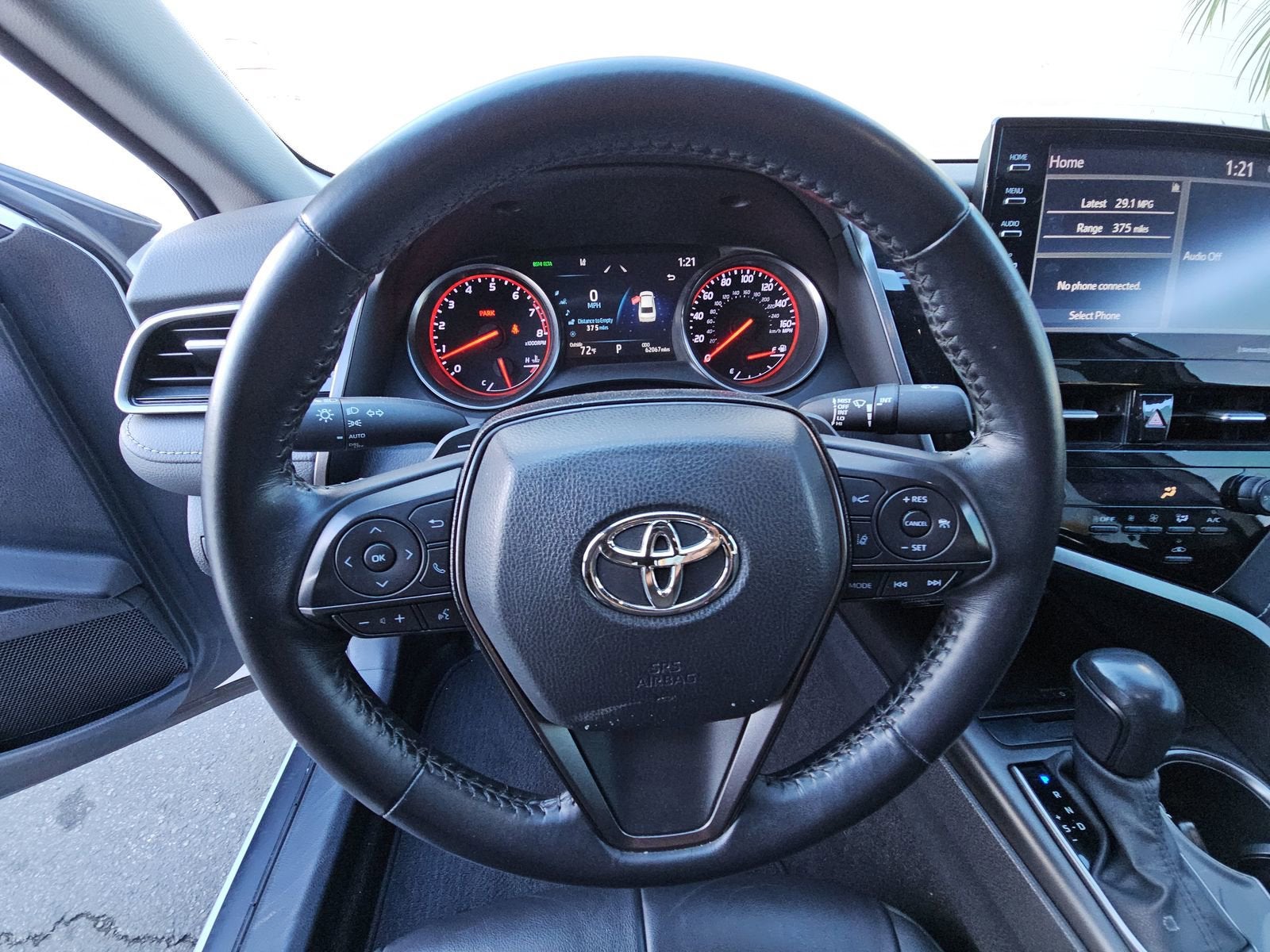 2021 Toyota Camry XSE