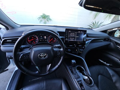 2021 Toyota Camry XSE