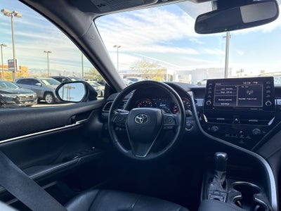 2021 Toyota Camry XSE