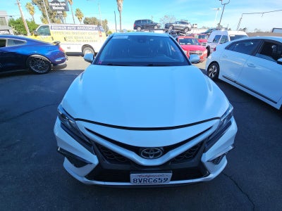 2021 Toyota Camry XSE
