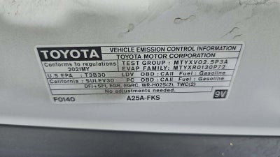 2021 Toyota Camry XSE