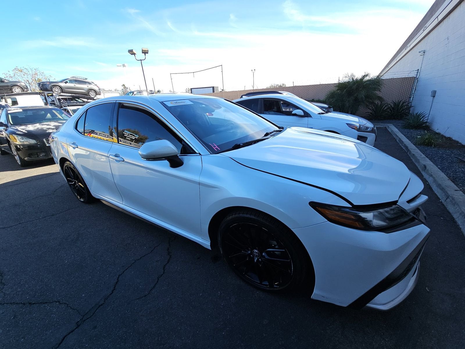 2021 Toyota Camry XSE