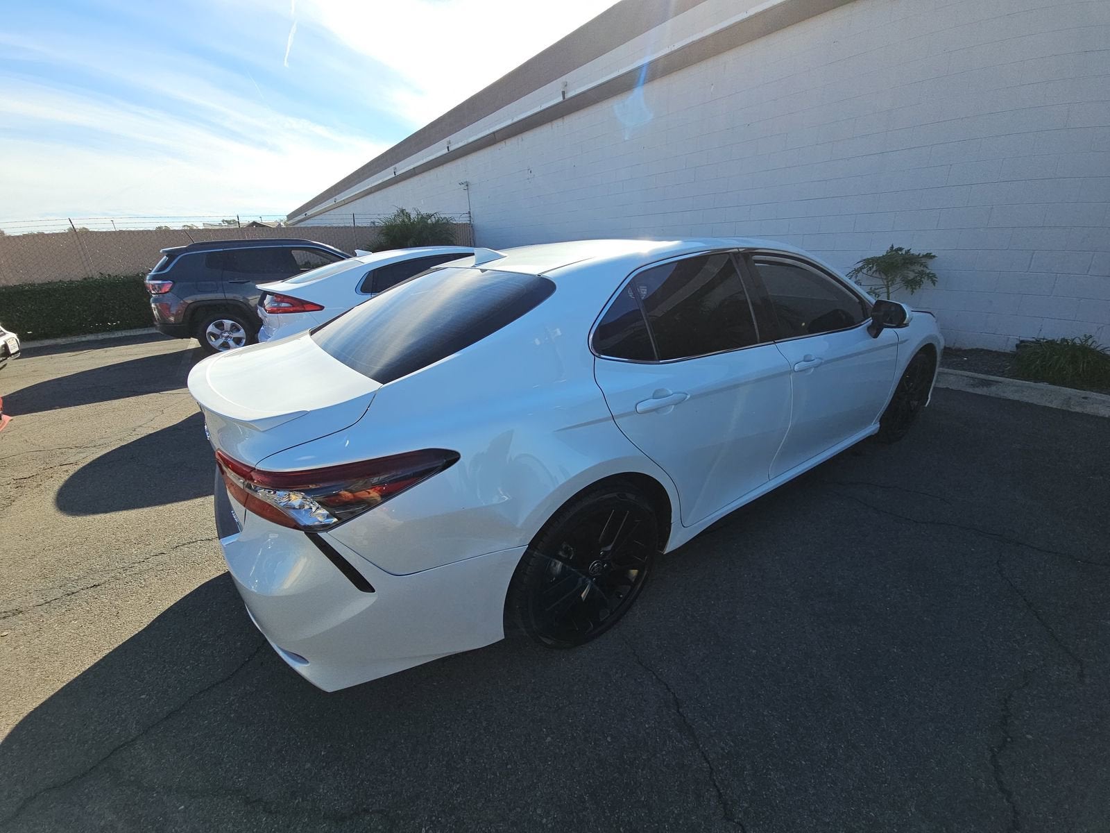 2021 Toyota Camry XSE