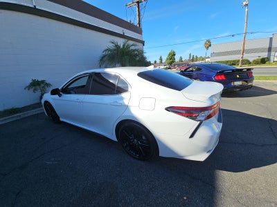 2021 Toyota Camry XSE