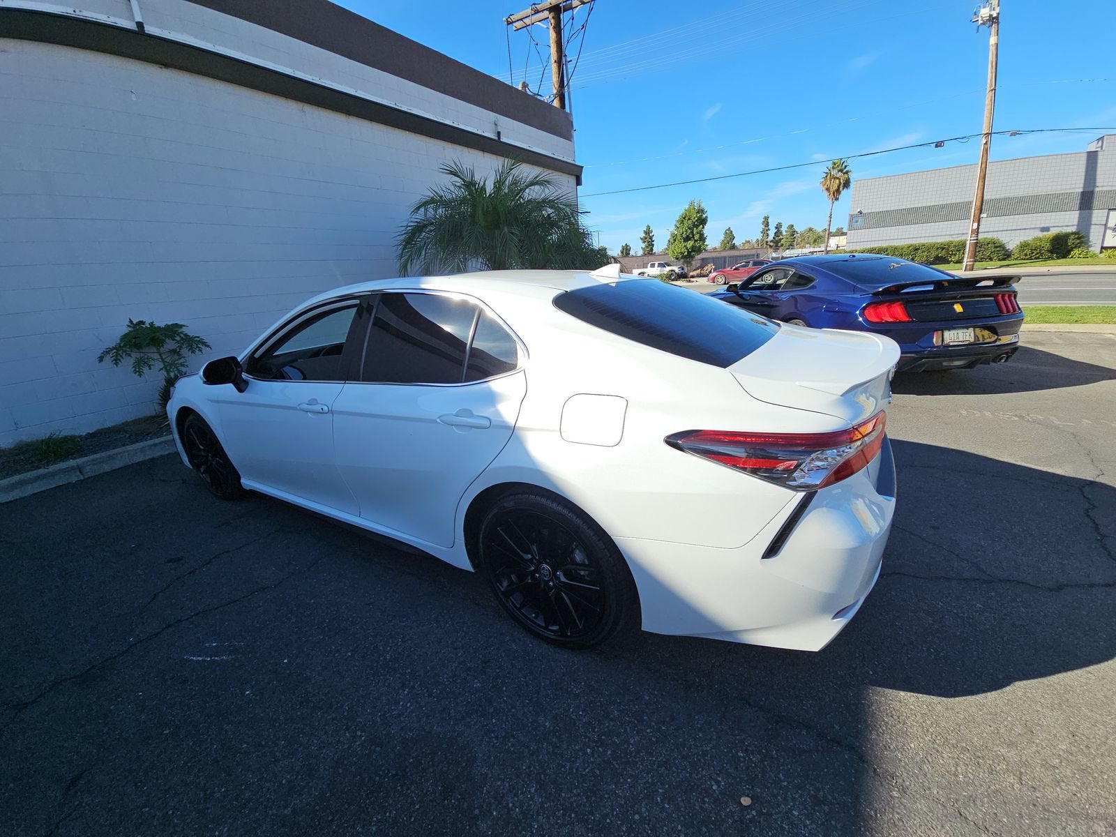 2021 Toyota Camry XSE