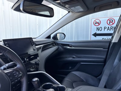 2022 Toyota Camry XSE