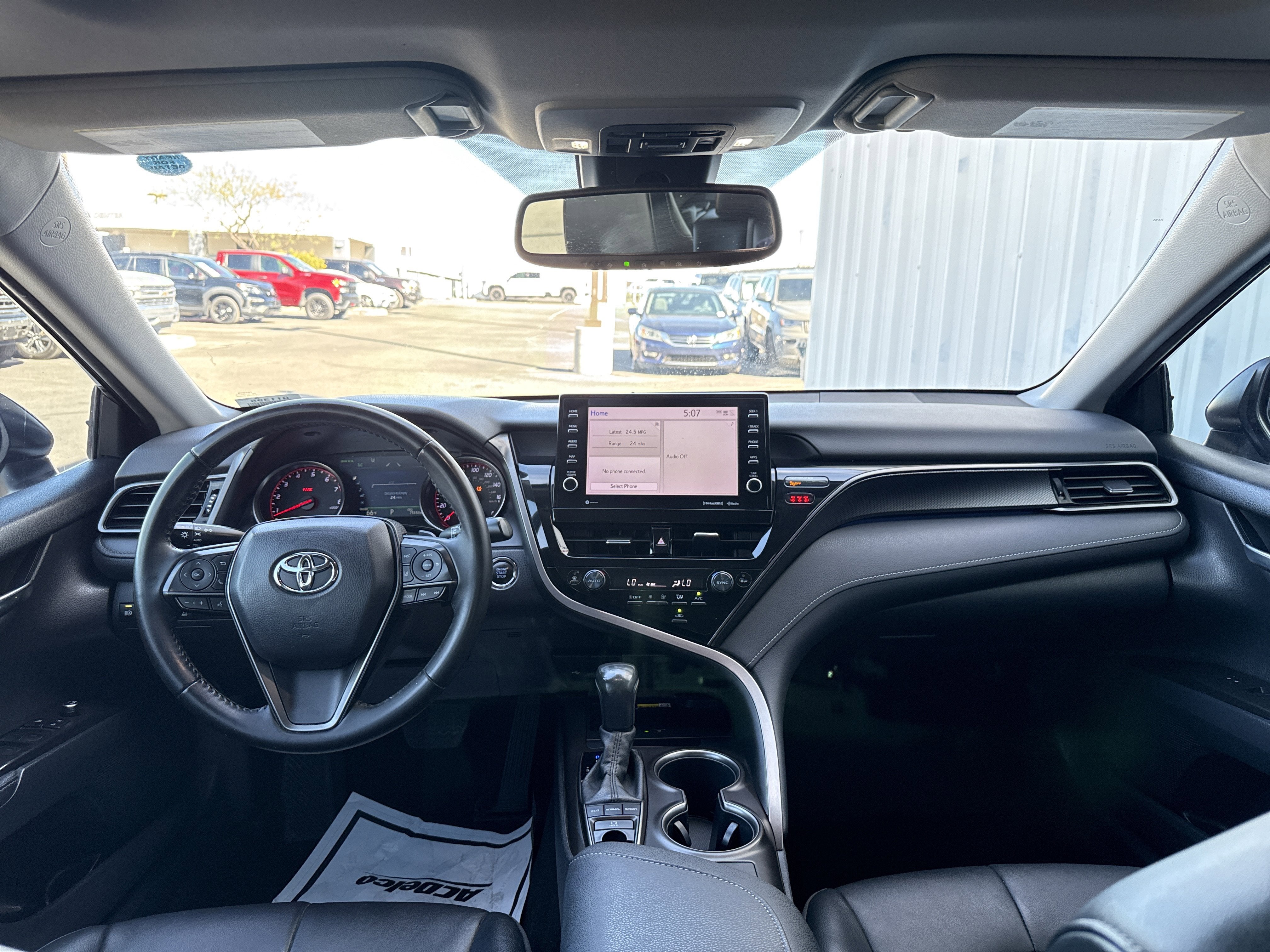 2022 Toyota Camry XSE